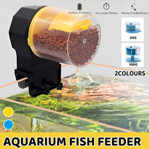 Aquarium Tank Automatic Feeder for Precise Fish Feeding