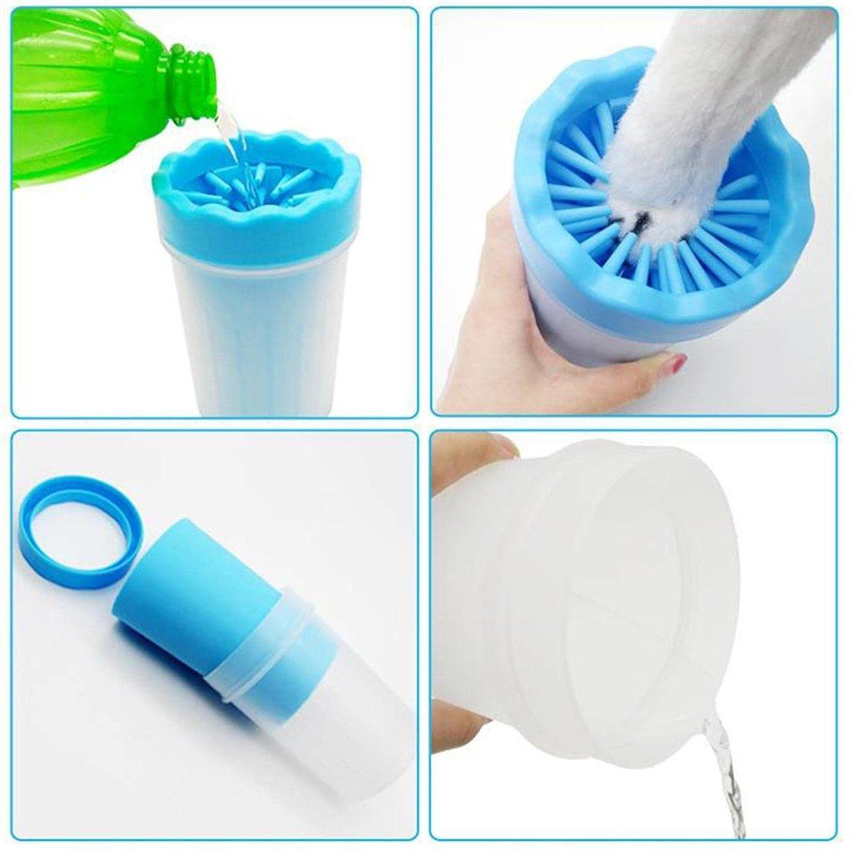 Portable Dog Paw Cleaner Cup