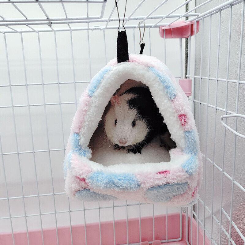 Small Animal Nest Bird House Ferret Rabbit Guinea Pig Bed Warm House