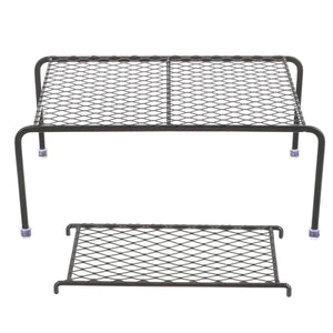 Metal Iron Chicken Feeding Ladder Grid Shelving Landscaping Platform Supplies