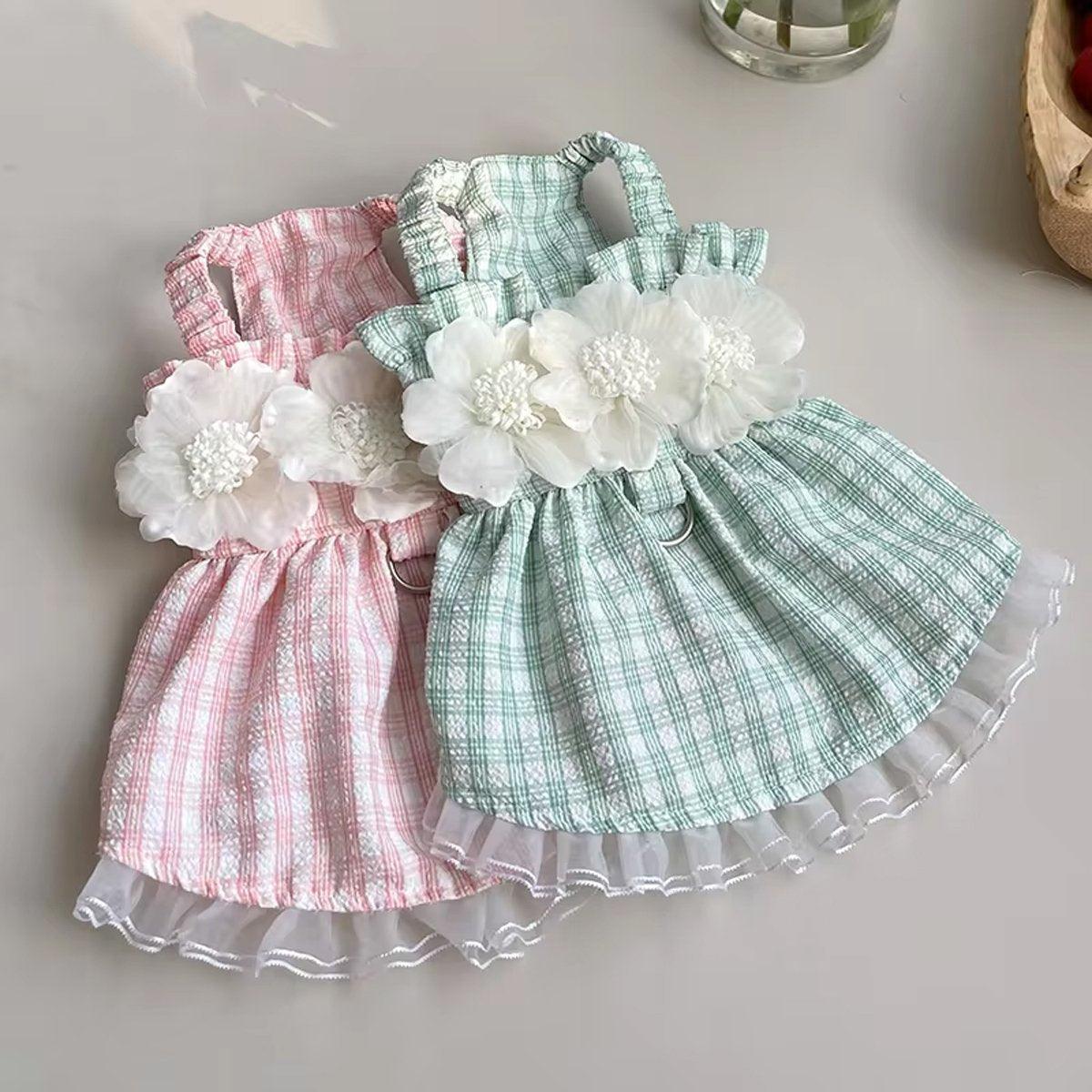 Dog Skirt Pet Clothes Spring And Summer