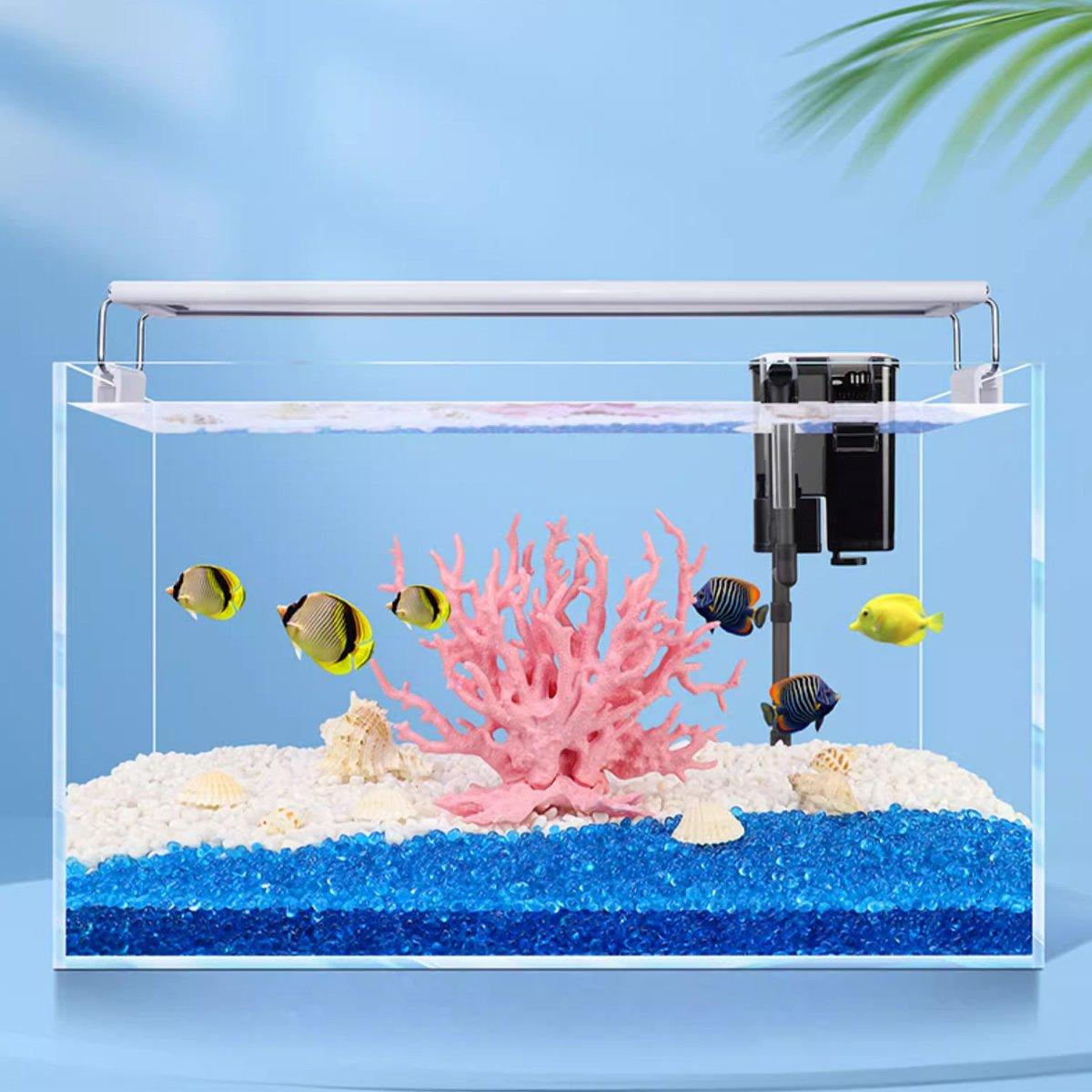 Fish Tank Bottom Sand Aquarium Decoration Landscaping Coloured Stones Gravel