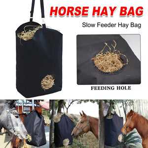 Hole-fed Horse Bag Out Slow Feeding Horse Hay Bag Wild Riding Grass Bag Horse Hay Bag Horse House Big Bag