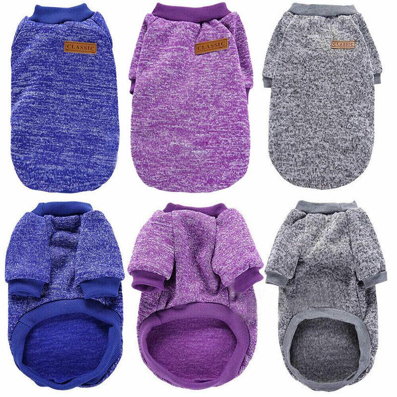 Cute Pet Dog Winter Sweater Warm Knitwear for Puppy and Cat Coat