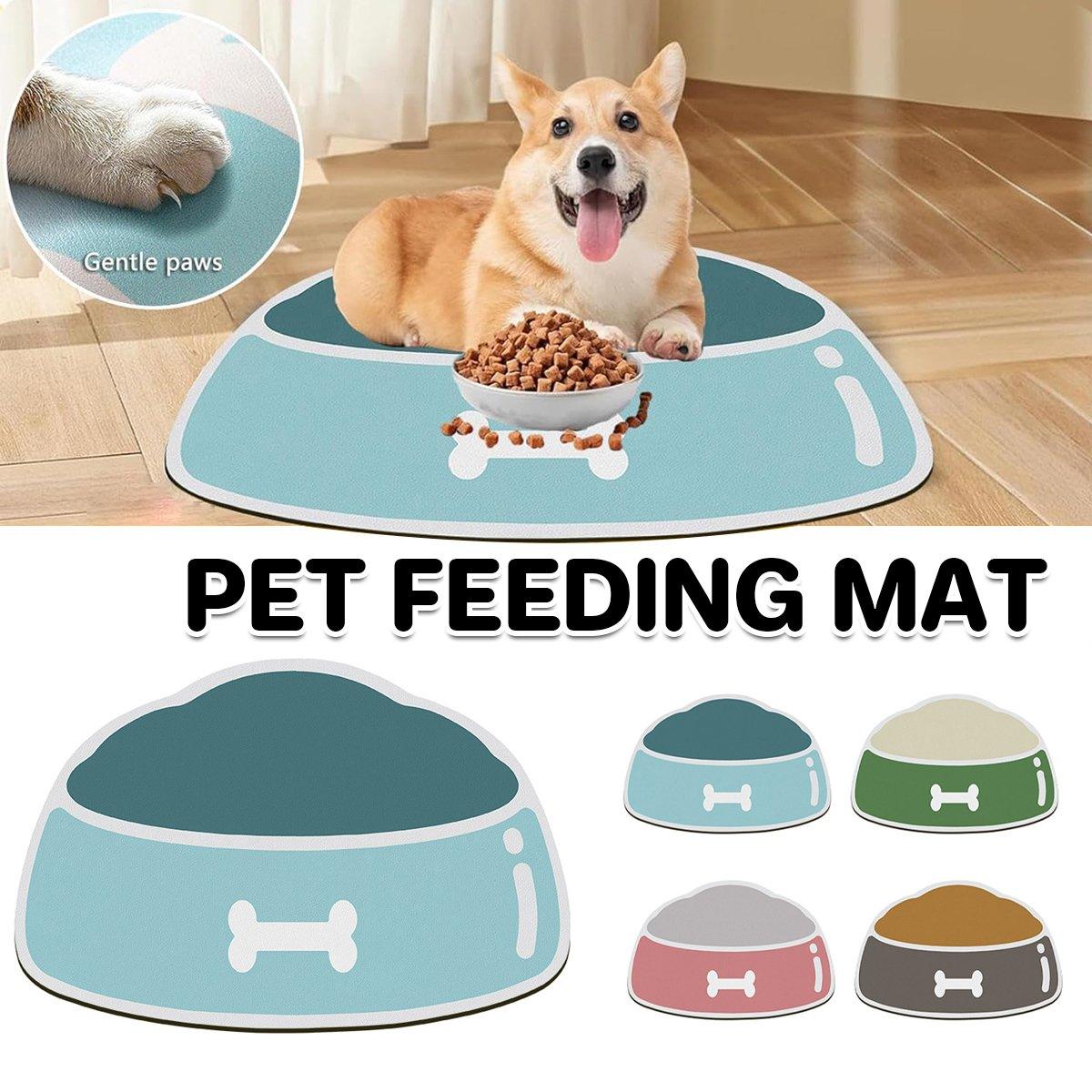 Absorbent Quick Dry Pet Floor Mats Easy Care Non Slip Dog Cat Mat