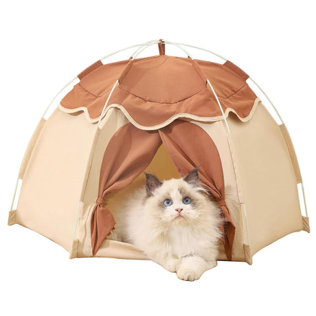 Cat Bed Tent Dog House Breathable Indoor Pet Bed