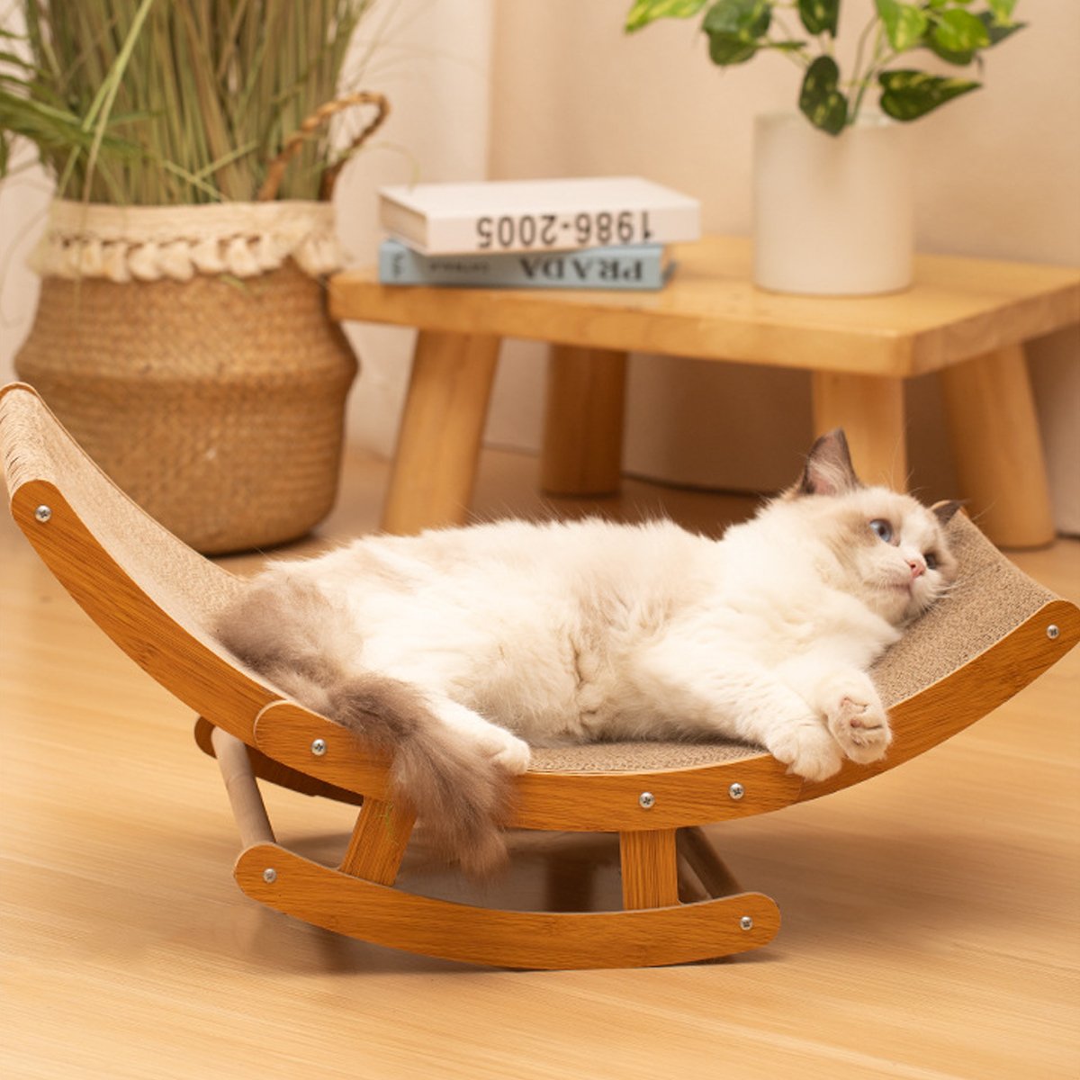 High Quality Cat Scratching Board Bed Durable Corrugated Paper Toy