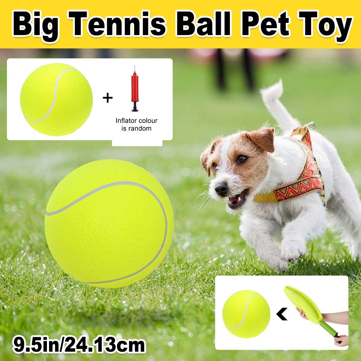 Dog Toy Tennis Ball Safe & Durable Fetch Ball for Small Dogs