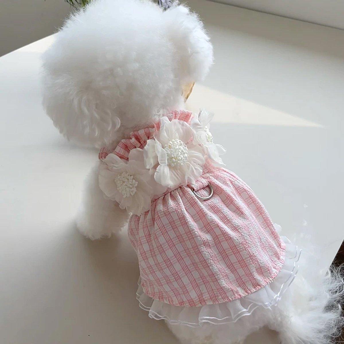 Dog Skirt Pet Clothes Spring And Summer