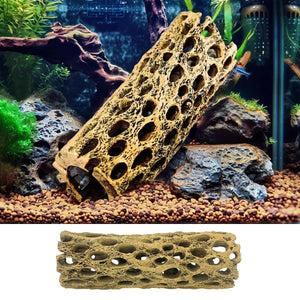 Creative Shrimp House Decoration Aquarium Castle Fish and Shrimp Escape Tank