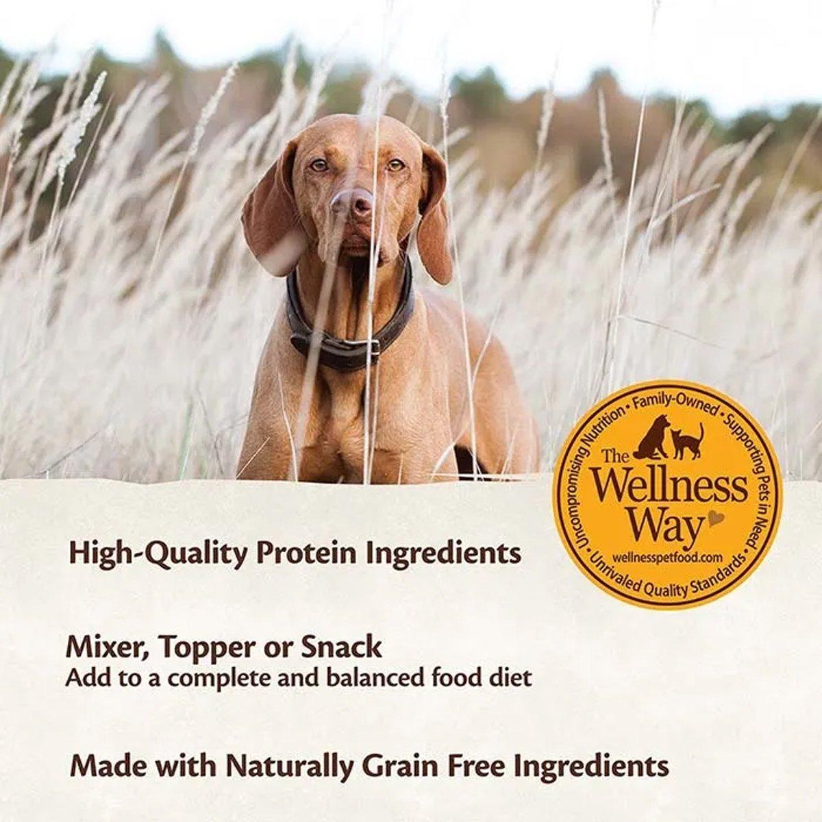 Wellness CORE Simply Shreds Shredded Chicken & Beef Wet Dog Food