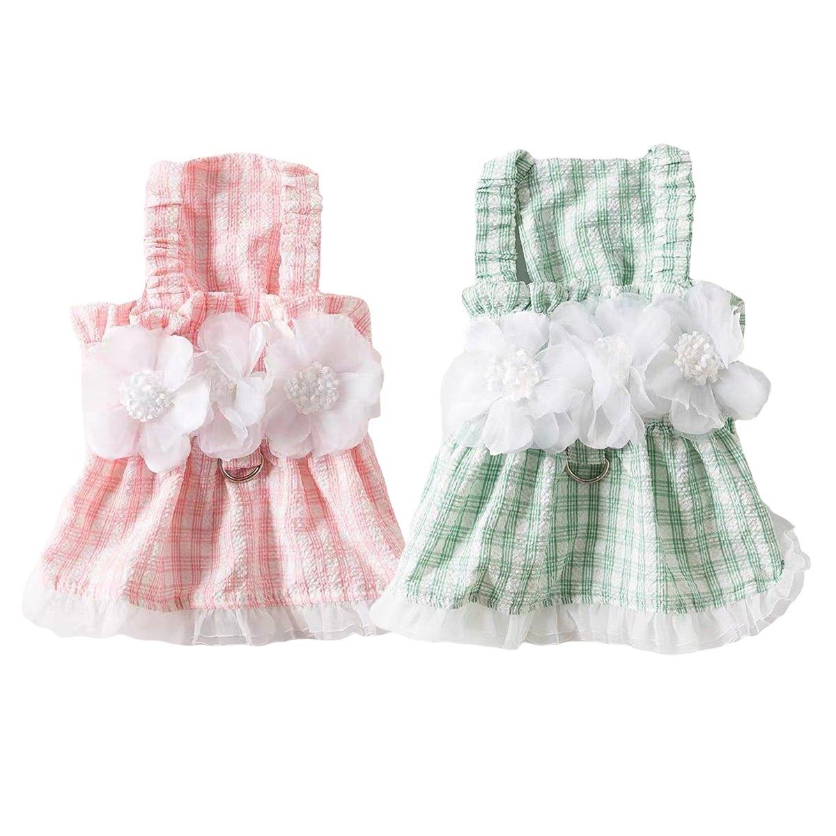 Dog Skirt Pet Clothes Spring And Summer