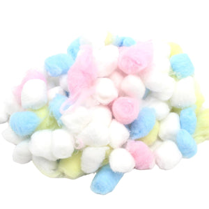 5pcs Hamster Winter Cotton Balls Quilt Toys Nest Accessories Warm Bedding