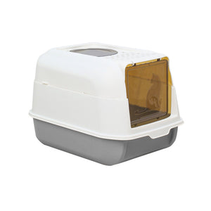 Large Detachable Enclosed Cat Litter Box