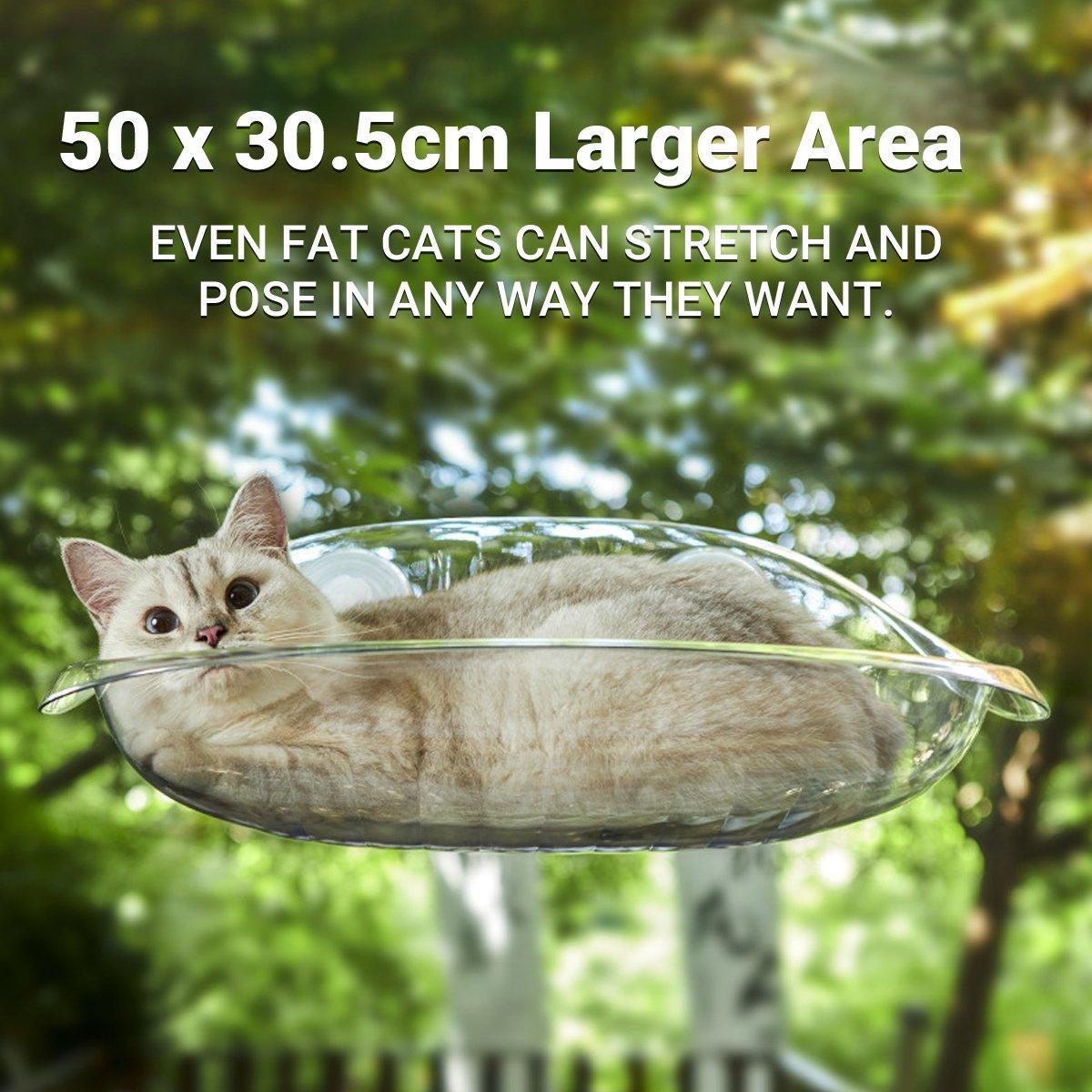 Cat Nest Cat Hammock Space Capsule Cat Bed Window Cat Sunrise Hanging Bed Glass Hanging Basket Transparent Pet Bed