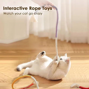 Cat Toy Creative Fun Teeth Molar Cleaning Cat Bite Rope