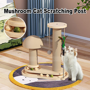 Sisal Mushroom Cat Scratching Post