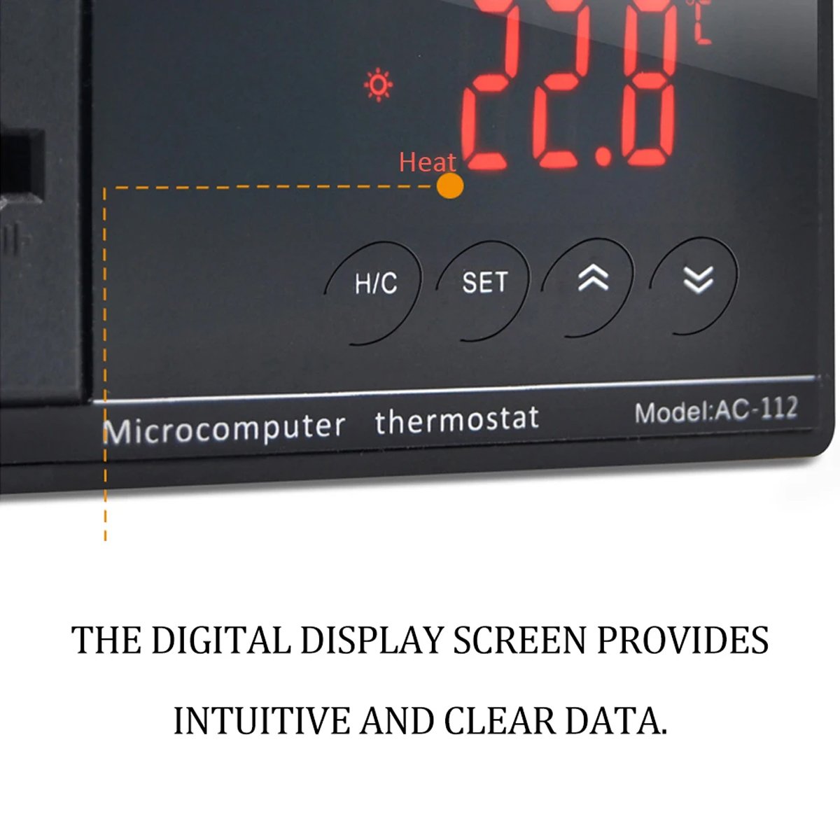 Aquarium Reptile Pet Thermostat Electronic Temperature Controller Power Strip