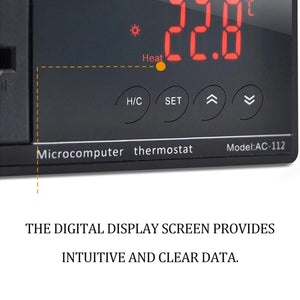 Aquarium Reptile Pet Thermostat Electronic Temperature Controller Power Strip