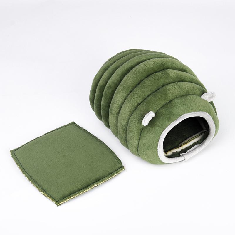 Soft Small Animal Guinea Pig Cozy Warm Pet Tent Hamster House Hideout Cave Bed