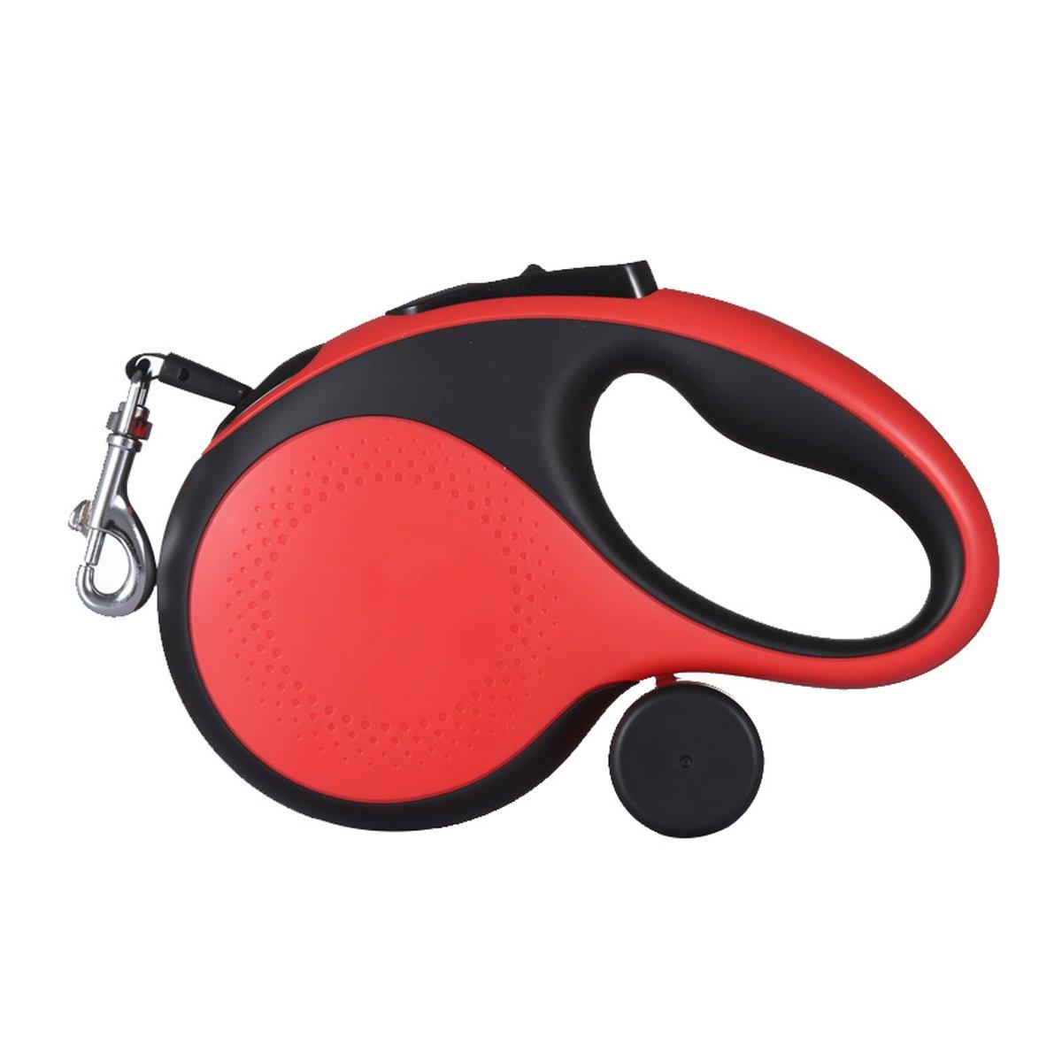 Ergonomic Retractable Dog Leash for Hassle-Free Walks