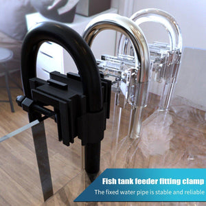 Multifunction Aquarium Fixation Clamp Tool-Free Installation