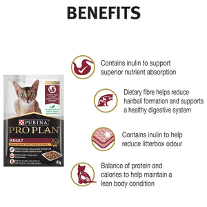 ProPlan Cat Gravy Chicken Wet 12*85g