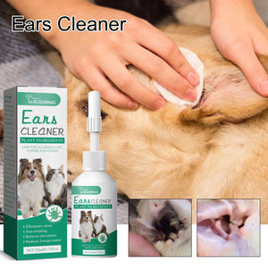 Pet Ear Drops For Cats And Dogs Universal Ear Mite Cleaning Ear Wash