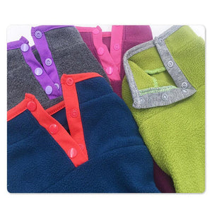 Pet Dog Puppy Winter Warm Fleece Jumper Vest Coat Jacket Apparel Clothes Outdoor