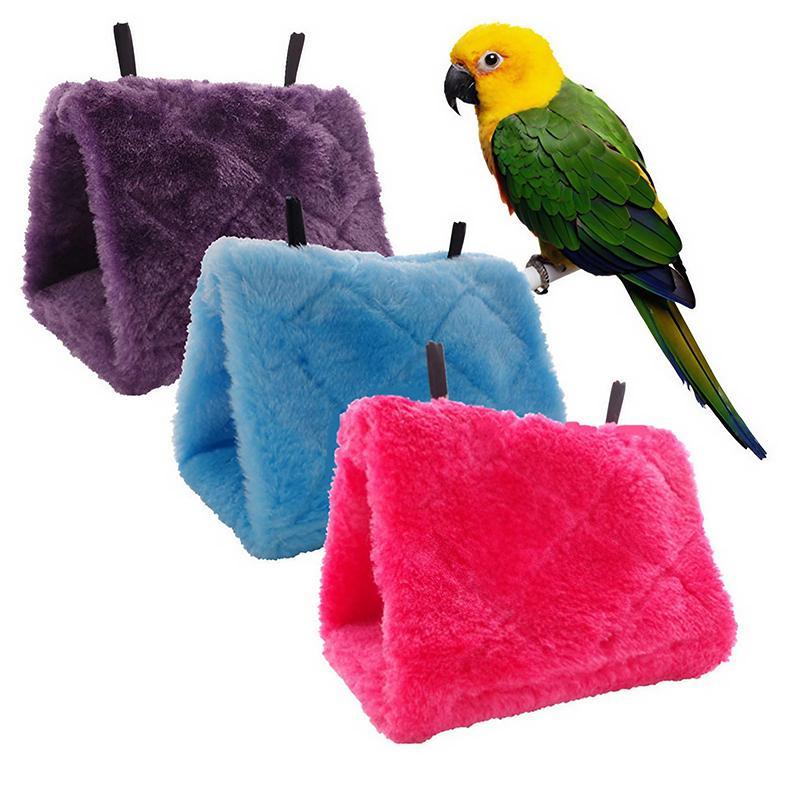 Warm Bird House Parrot Hammock