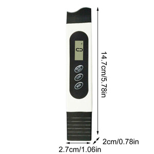 Fish Tank TDS Water Quality Testing Pen Water Quality Testing Pen