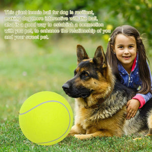 Dog Toy Tennis Ball Safe & Durable Fetch Ball for Small Dogs