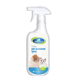 750ml Pet Odor Eliminator Spray for Dogs and Cats - Indoor Cat Litter Freshener