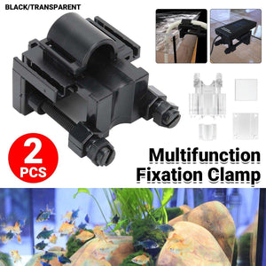 Multifunction Aquarium Fixation Clamp Tool-Free Installation