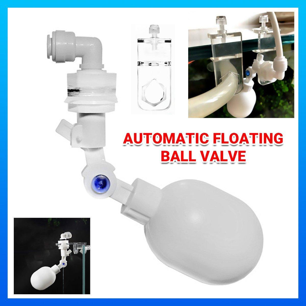 Automatic Water Refill Tank Controller Float Ball Valve Fresh Sea Water Filler