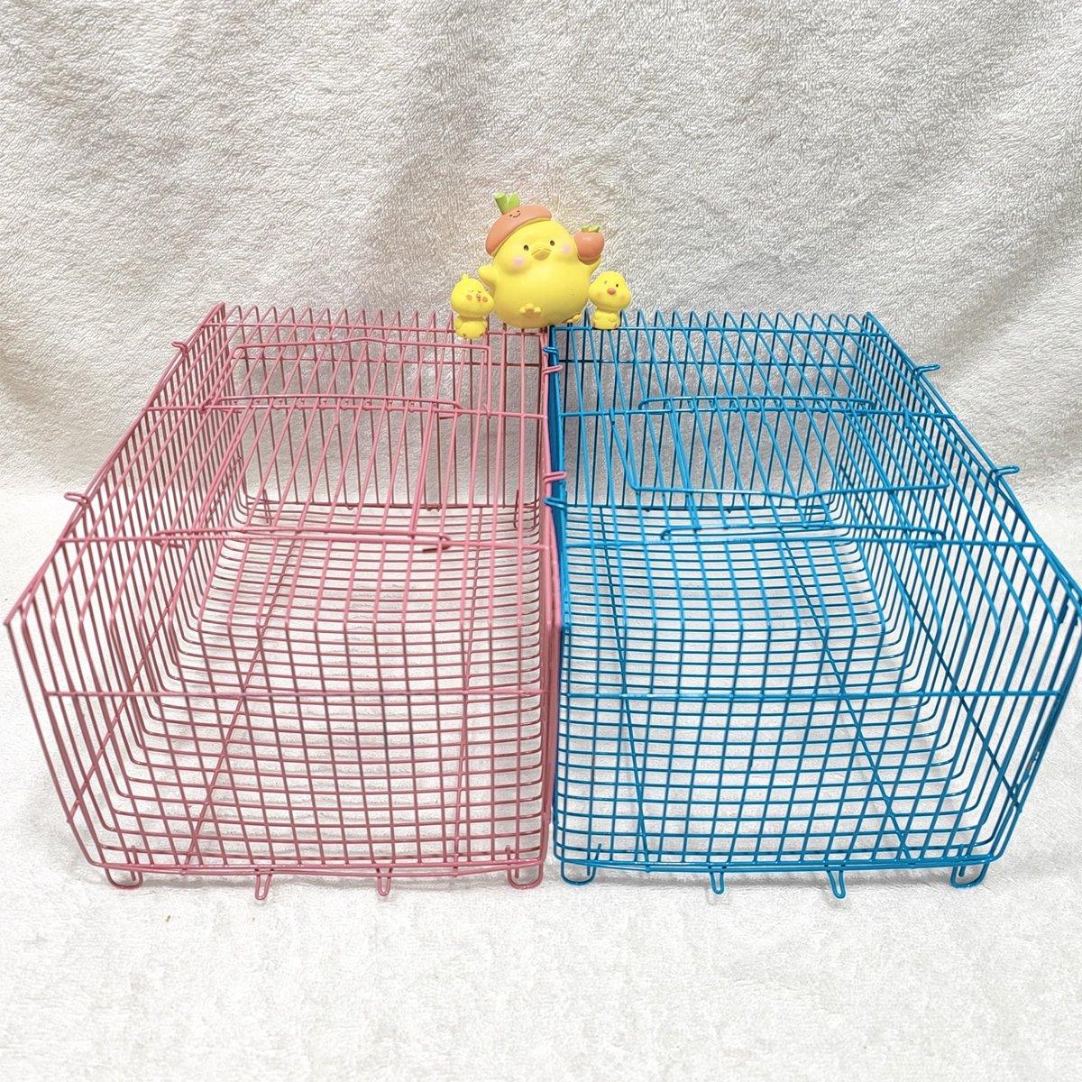 4PCS Pet Transport Cage Set Durable & Lightweight for Small Pets