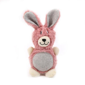 Interactive Plush Animal-Shaped Toy Durable Pet Chew and Play Supplies for Dogs