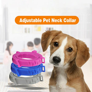 Durable Flea and Tick Collar for Cats & Dogs