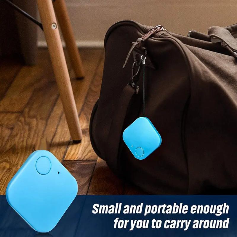 Mini Bluetooth Pet Tracker For Cats and Dogs Pet Tag GPS Smart Locator