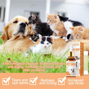 Pet Tear Stain Removing Droppings