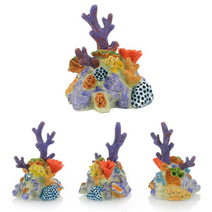 Vibrant Simulation Coral Landscaping Decorations for Aquariums