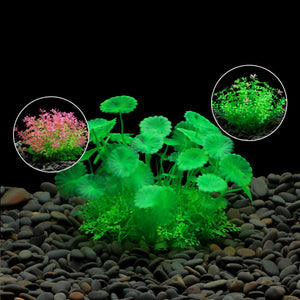 Vibrant Artificial Underwater Plants for Aquariums