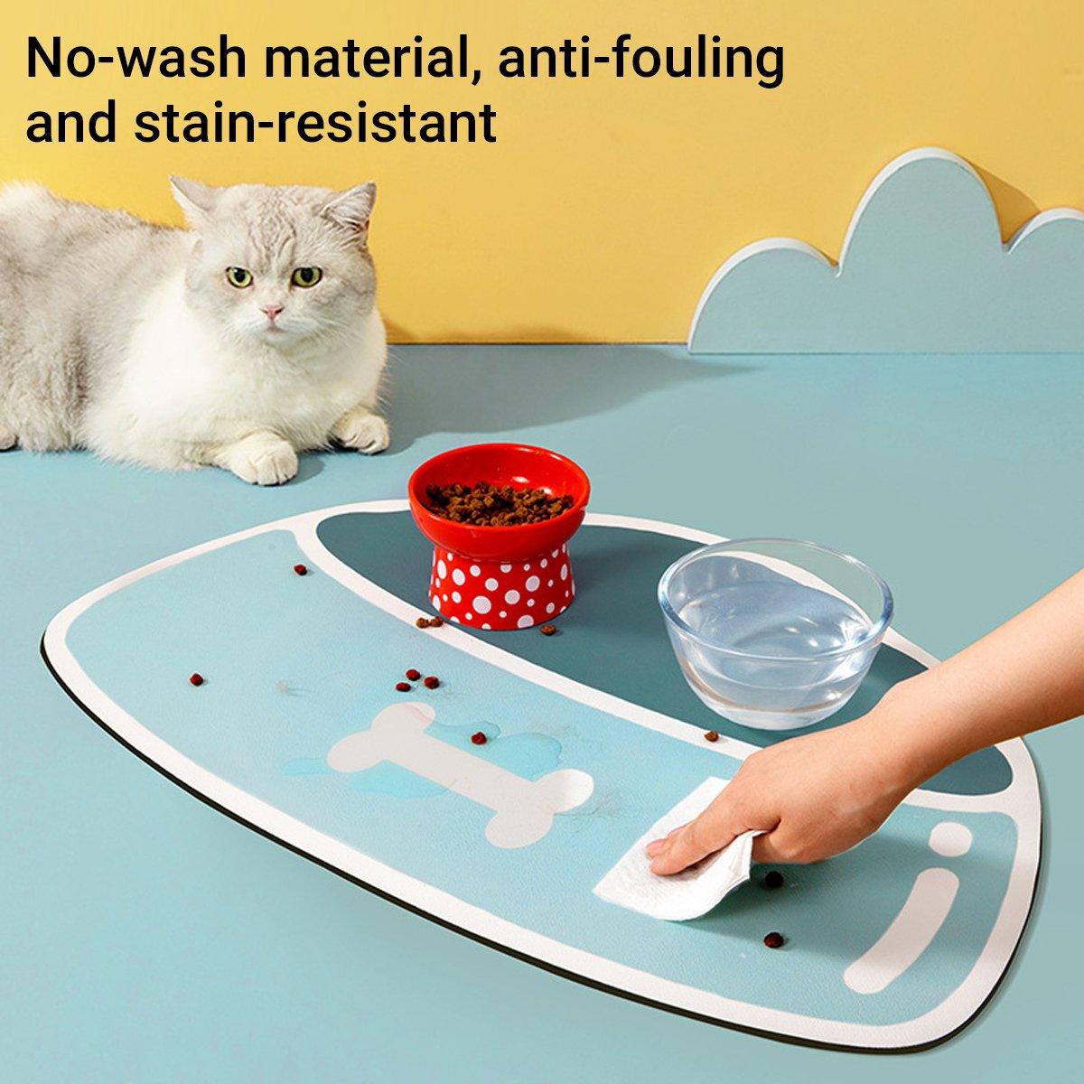 Absorbent Quick Dry Pet Floor Mats Easy Care Non Slip Dog Cat Mat