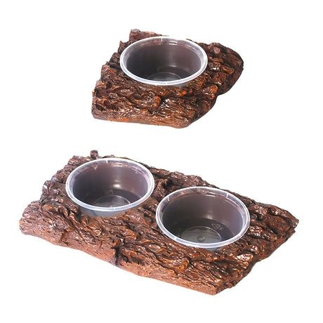 Imitation Rock Aquarium Feeder