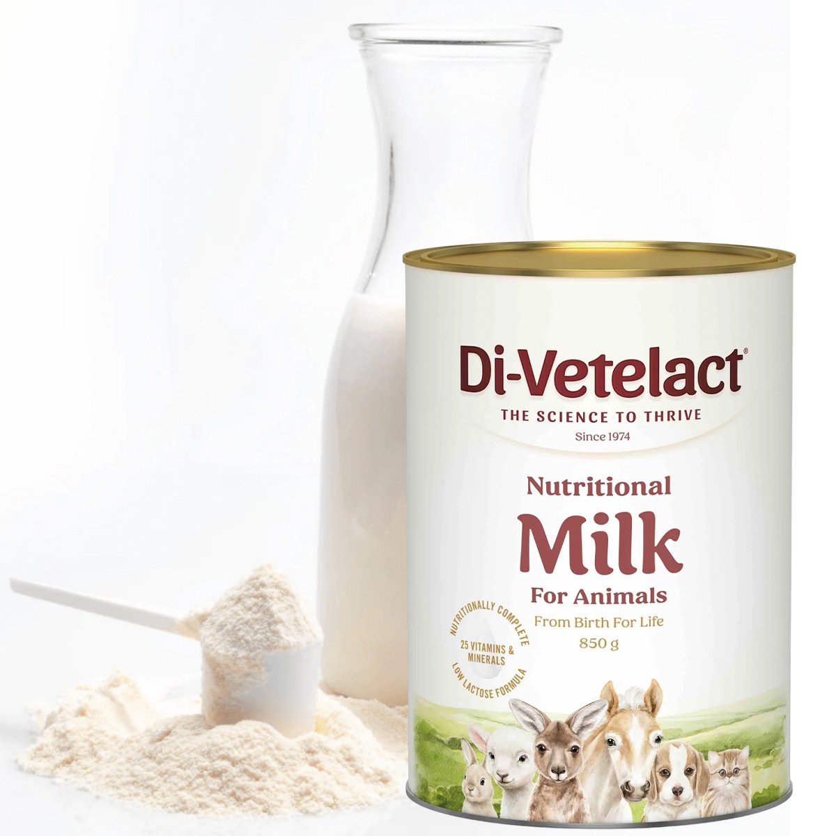 Di Vetelact Nutritional Milk for Pets