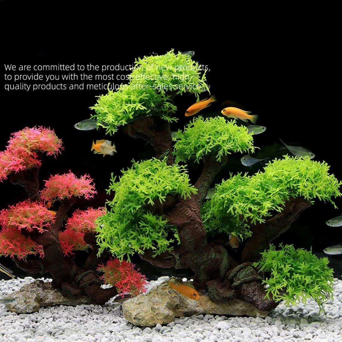 Fish Tank Decoration Landscaping Pieces