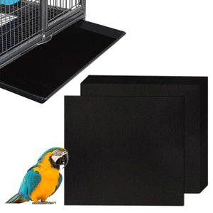 30pcs Disposable Birdcage Lining Large Cage Parrot Absorbent Birdcage Lining