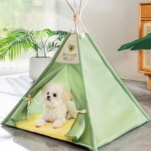 Breathable Dog Tent Kennel Small Pet Bed Cat House Pet Supplies