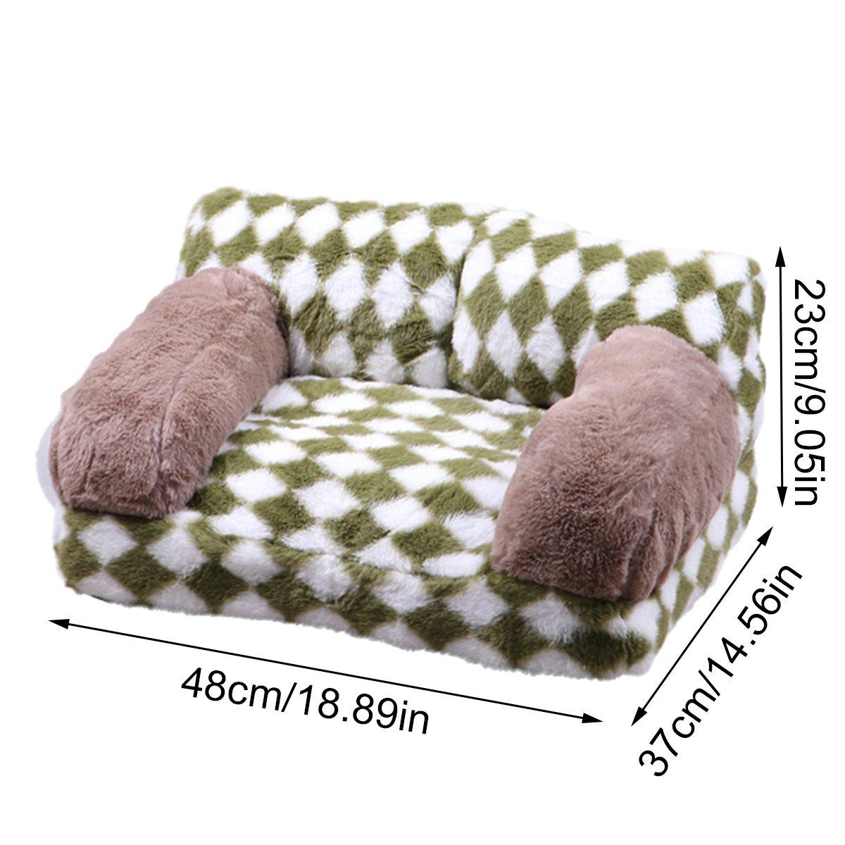 Orthopedic Cat Sofa Bed Supportive & Cozy Pet Couch for Cats & Dogs