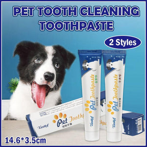 Pet Dog Cat Toothpaste Teeth Cleaning Vanilla